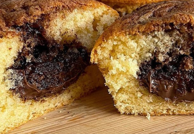 Nutella muffinit